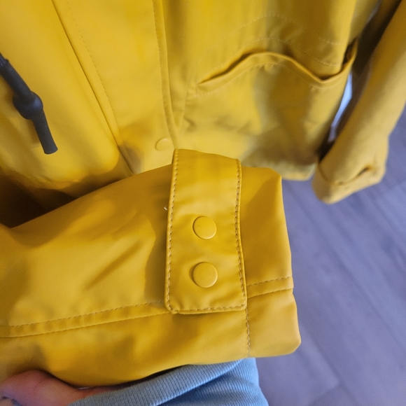 Zara yellow lined jacket sz xs fits larger - Picture 9 of 13
